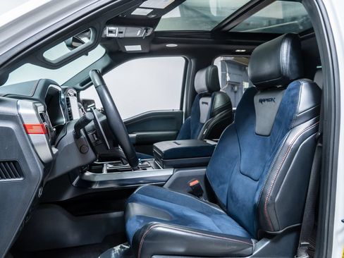 Used 2023 Ford F150 Raptor w/ Blue Interior Package AWD/4WD image 4