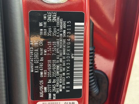 New 2027 Kia Sportage EX FWD image 38
