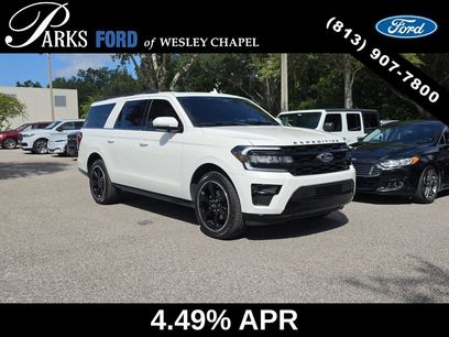 Certified 2023 Ford Expedition Max Limited