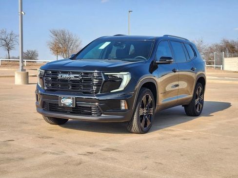 New 2026 GMC Acadia Elevation w/ Black Edition image 5