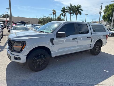 Used 2024 Ford F150 STX w/ STX Black Appearance Package AWD/4WD image 13
