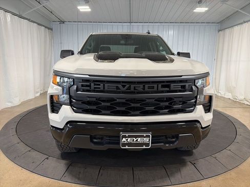 New 2026 Chevrolet Silverado 1500 Custom Trail Boss AWD/4WD image 12