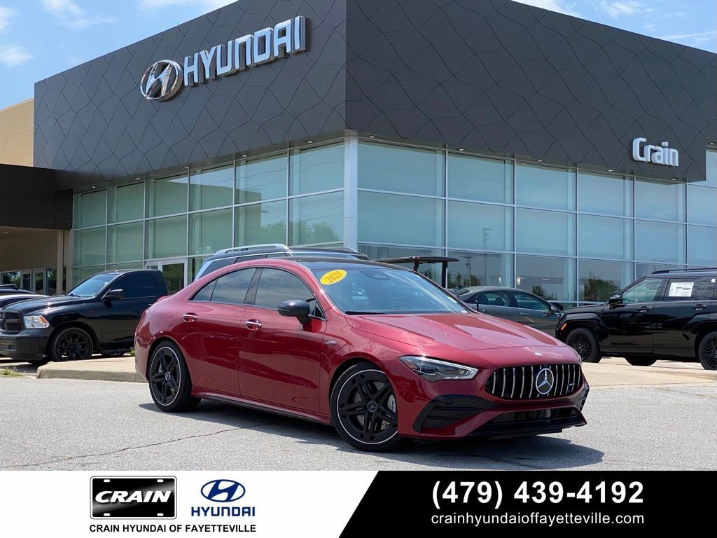 Used 2025 Mercedes-Benz CLA 35 AMG 4MATIC image 1