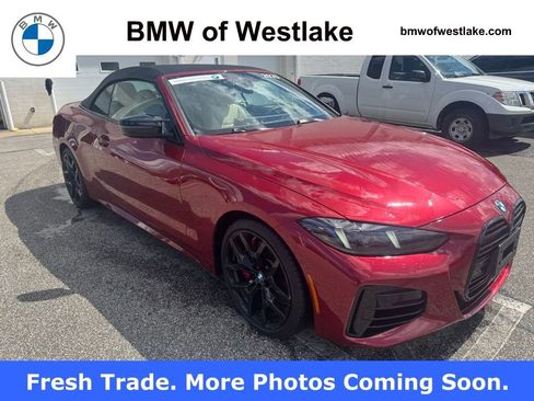 Certified 2025 BMW 440i xDrive Convertible w/ Premium Package image 7