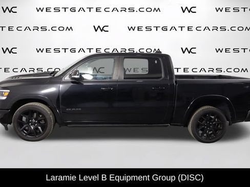 Used 2022 RAM 1500 Laramie AWD/4WD image 5