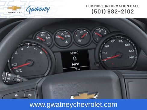 New 2026 Chevrolet Silverado 1500 W/T w/ Trailering Package RWD image 18