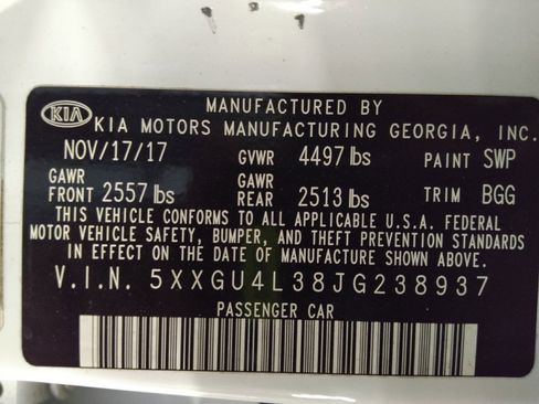 Used 2018 Kia Optima EX image 33