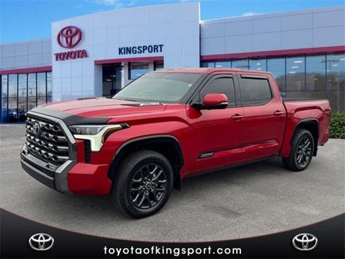 Used 2023 Toyota Tundra Platinum image 1