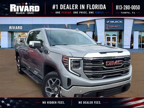 Used 2024 GMC Sierra 1500 SLT w/ SLT Premium Plus Package AWD/4WD image 1