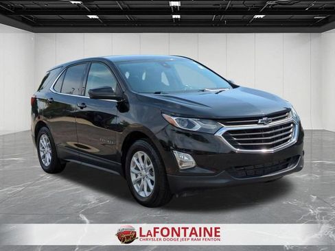 Used 2020 Chevrolet Equinox LT w/ Driver Convenience Package FWD image 7