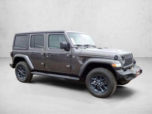 New 2026 Jeep Wrangler Unlimited Sport AWD/4WD image 6