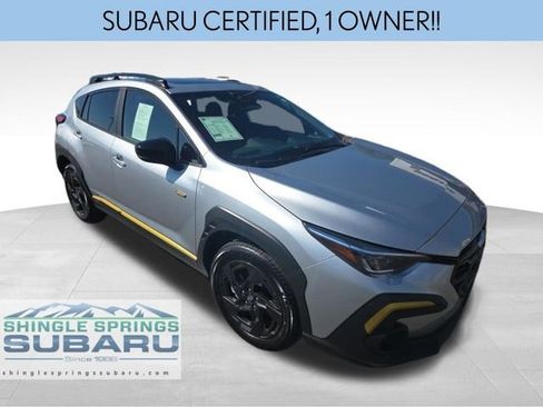 Certified 2025 Subaru Crosstrek 2.5i Sport AWD/4WD image 1