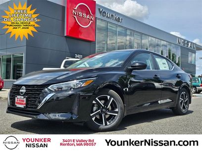 New 2025 Nissan Sentra SV w/ Trunk Package