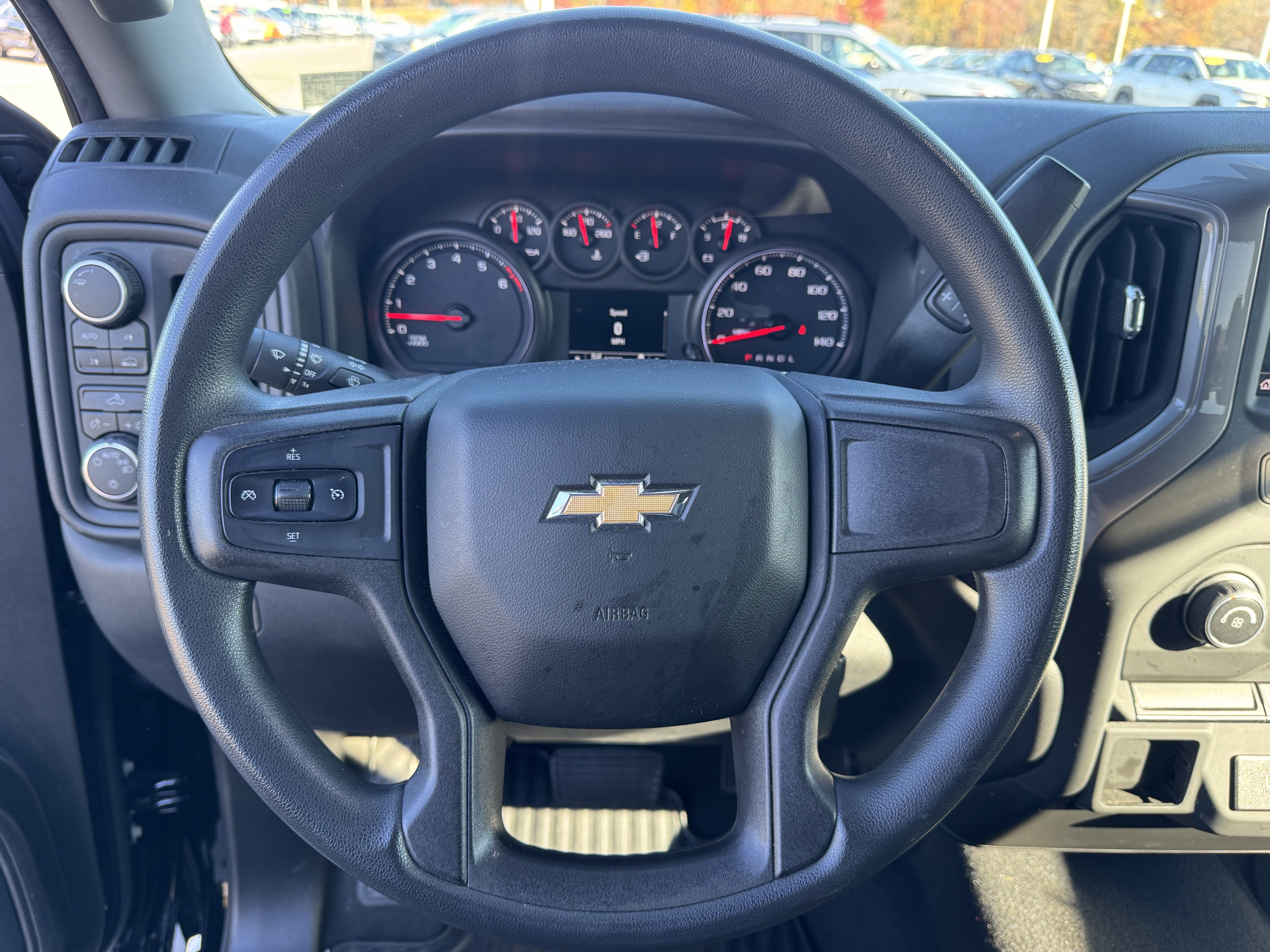 Used 2020 Chevrolet Silverado 1500 Custom w/ Custom Value Package AWD/4WD image 17