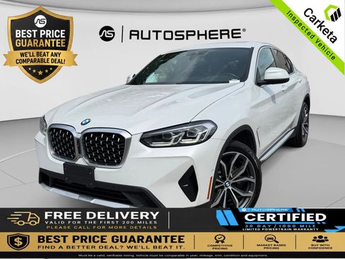 Used 2023 BMW X4 xDrive30i w/ Premium Package AWD/4WD image 1
