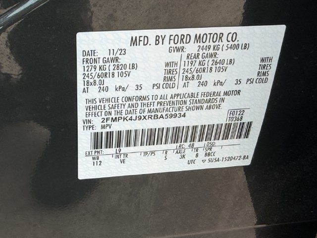 Used 2024 Ford Edge SEL w/ Convenience Package AWD/4WD image 26
