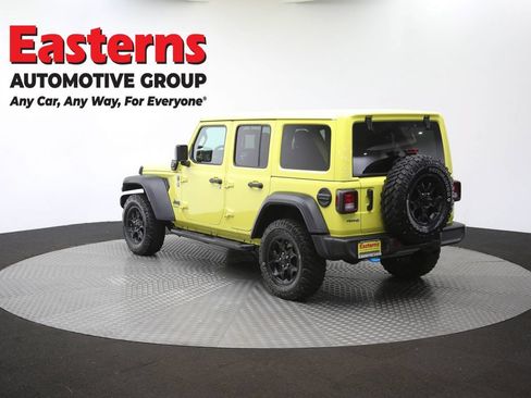 Used 2023 Jeep Wrangler Unlimited w/ Cold Weather Group AWD/4WD image 64