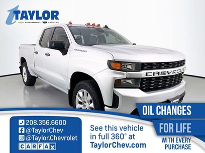 Used 2022 Chevrolet Silverado 1500 Custom w/ Safety Confidence Package