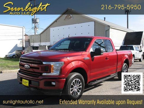 Used 2019 Ford F150 XLT w/ Equipment Group 302A Luxury image 1