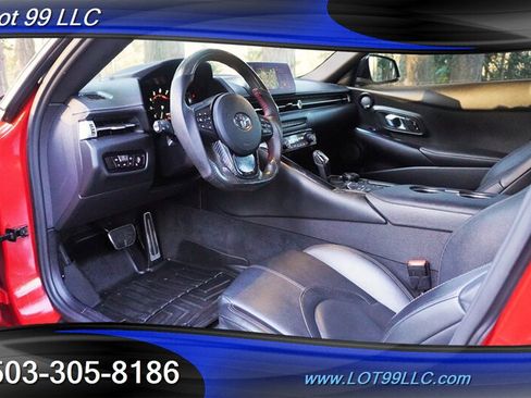 Used 2021 Toyota Supra Premium w/ Driver Assist Package RWD image 12