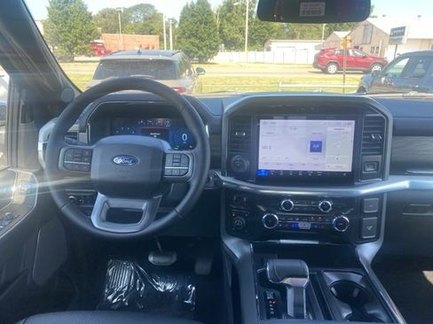 New 2025 Ford F150 Lariat w/ Equipment Group 501A Mid image 14