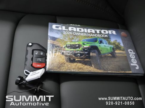 New 2026 Jeep Gladiator Mojave w/ Safety Group AWD/4WD image 68