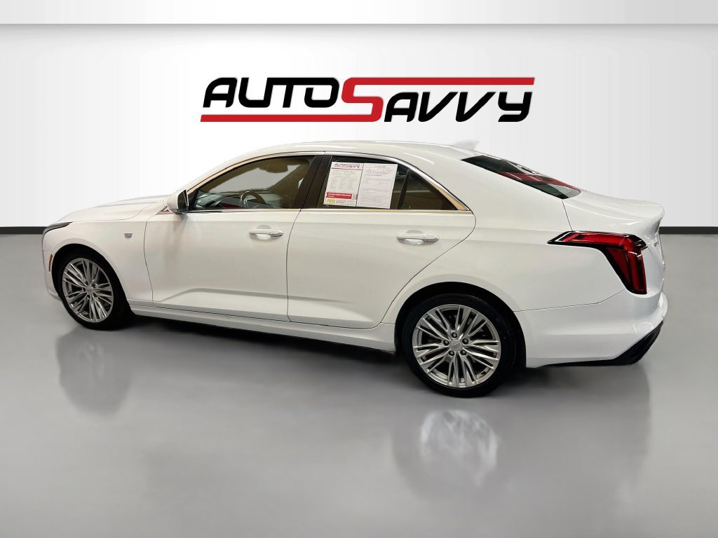 Used 2021 Cadillac CT4 Premium Luxury AWD/4WD image 4