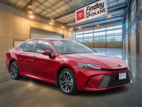 Certified 2025 Toyota Camry XLE image 2