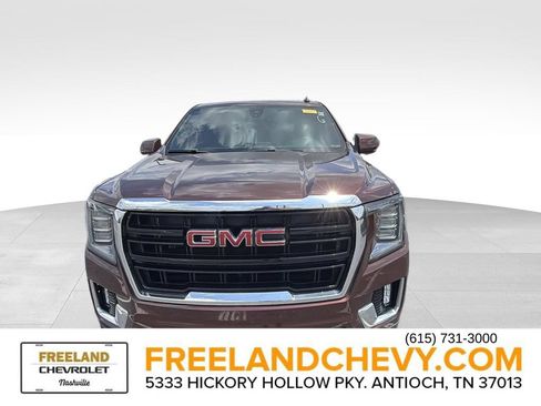 Used 2022 GMC Yukon XL SLE RWD image 6