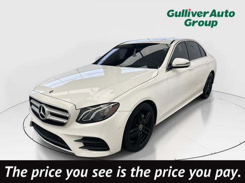 Used 2018 Mercedes-Benz E 300 E 300 image 1