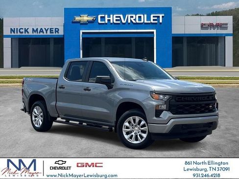 New 2026 Chevrolet Silverado 1500 Custom AWD/4WD image 1