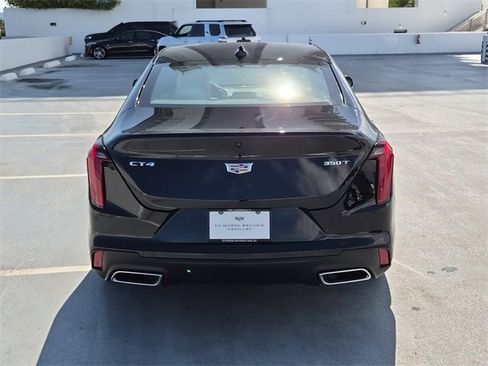 Certified 2024 Cadillac CT4 Luxury image 4