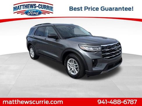 New 2026 Ford Explorer Active RWD image 1