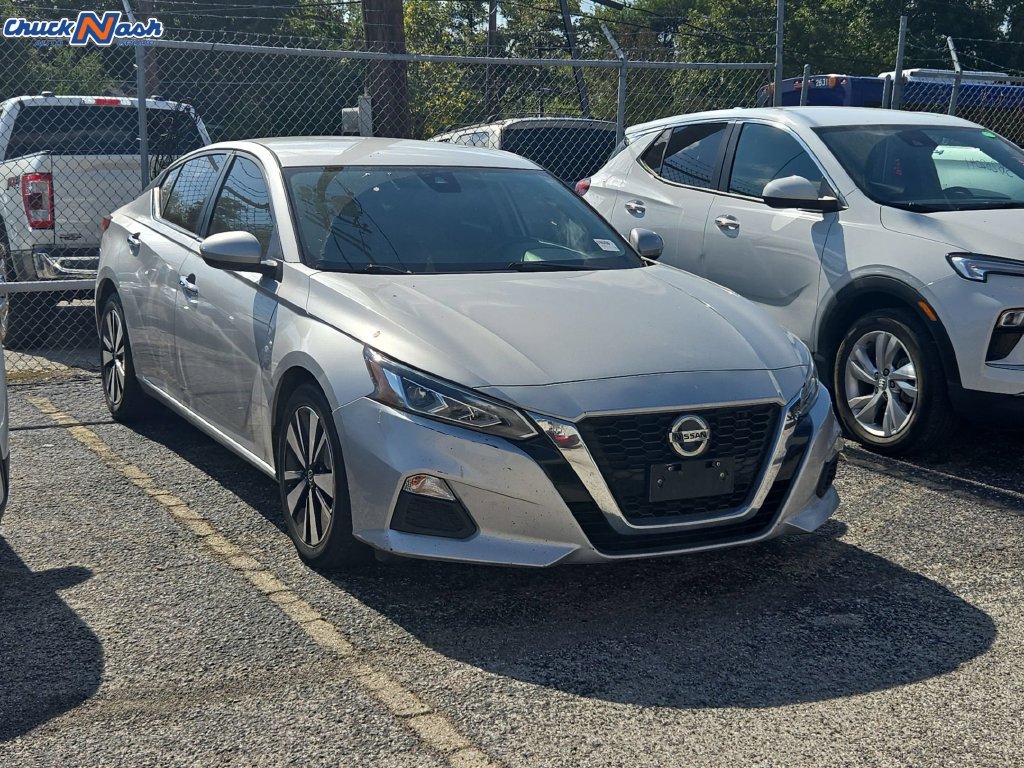 Used 2021 Nissan Altima 2.5 SV FWD image 1