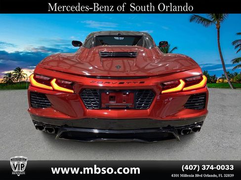 Used 2021 Chevrolet Corvette Stingray Preferred Conv w/ 2LT image 15