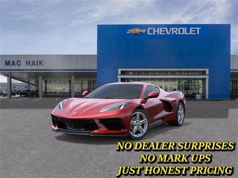 New 2026 Chevrolet Corvette Stingray Preferred Cpe image 8