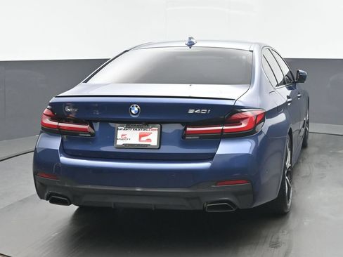 Used 2023 BMW 540i xDrive w/ Executive Package AWD/4WD image 4