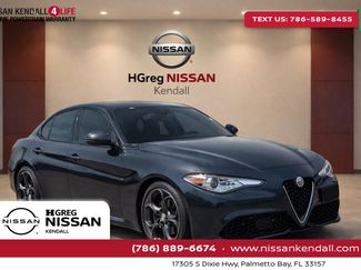 Used 2020 Alfa Romeo Giulia Ti Sport w/ Quick Order Package 22S Sport AWD/4WD video 1