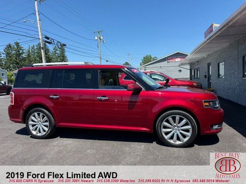 Used 2019 Ford Flex Limited w/ Class III Trailer Tow Package AWD/4WD image 2