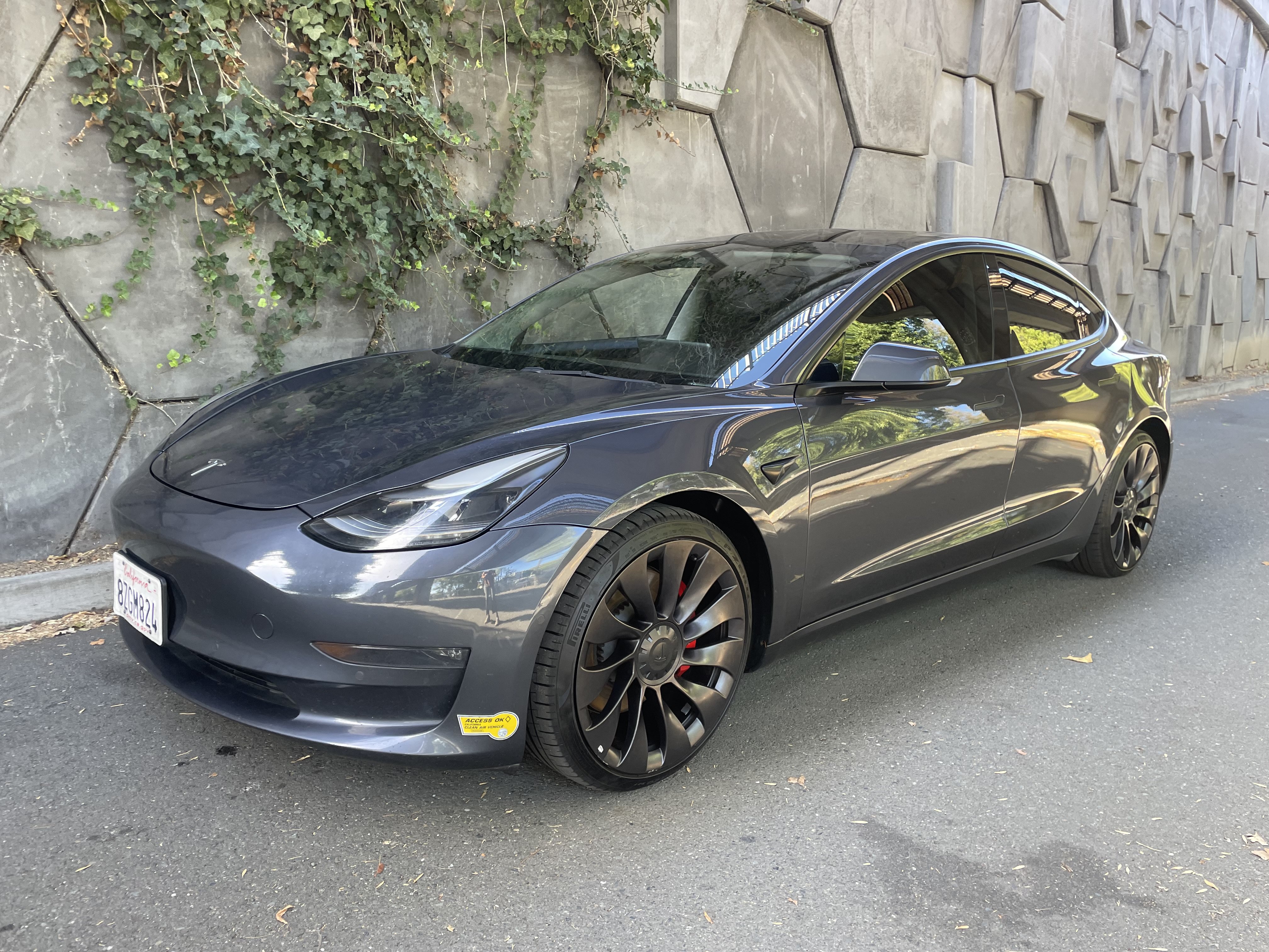 Used 2022 Tesla Model 3 Performance AWD/4WD image 8
