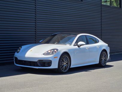 Certified 2023 Porsche Panamera 4 Platinum Edition