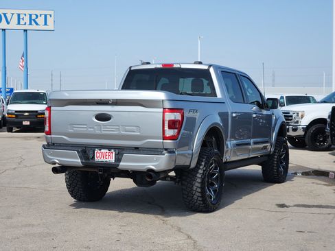 Used 2021 Ford F150 Lariat w/ Equipment Group 502A High AWD/4WD image 7