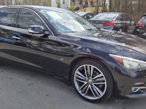 Used 2014 INFINITI Q50 Premium w/ Technology Package image 4