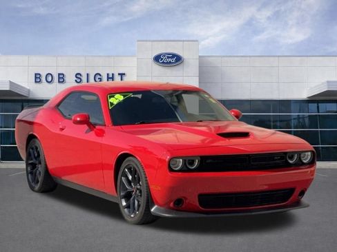 Used 2023 Dodge Challenger GT w/ Blacktop Package RWD image 2