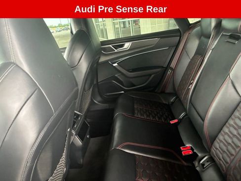 Used 2022 Audi RS 7 Sportback w/ Black Optic Package AWD/4WD image 18