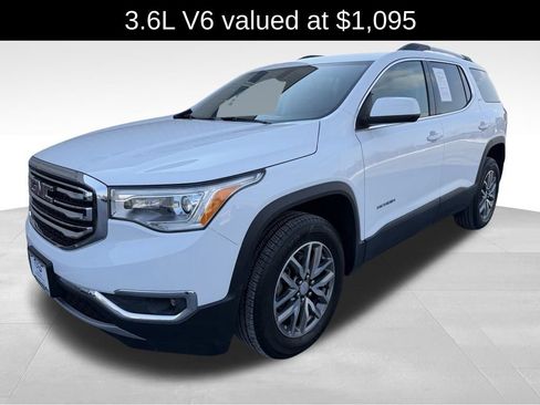 Used 2019 GMC Acadia SLE w/ Driver Alert Package I image 3