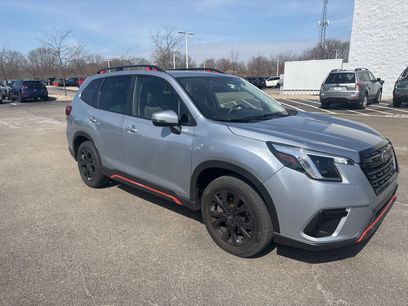 Certified 2023 Subaru Forester Sport
