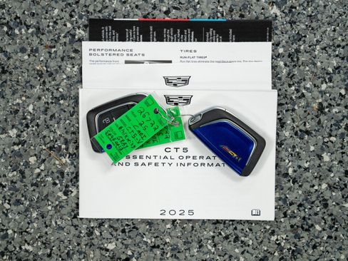 Used 2025 Cadillac CT5 V Blackwing w/ LE Monstre Special Edition image 20