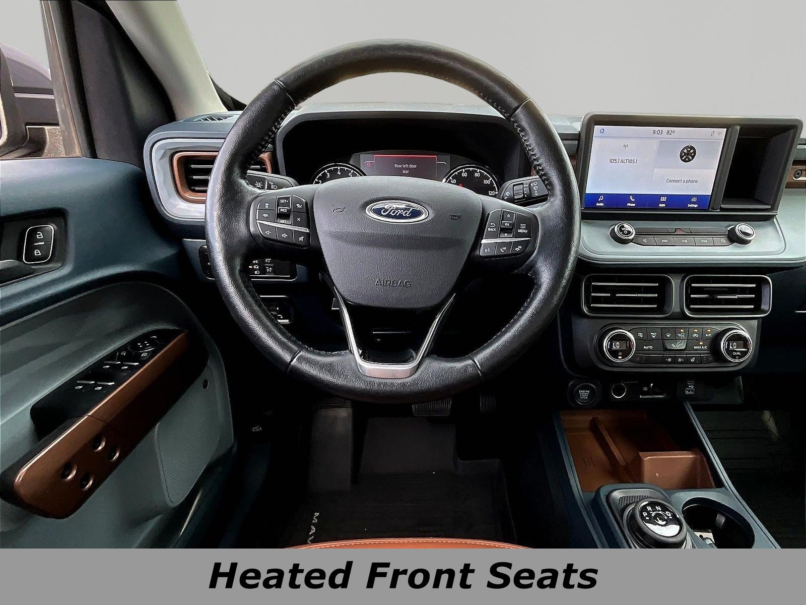 Used 2022 Ford Maverick Lariat w/ Lariat Luxury Package AWD/4WD image 9