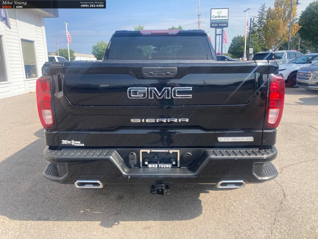 Used 2021 GMC Sierra 1500 Elevation w/ LPO, Elevation Black Package AWD/4WD image 6